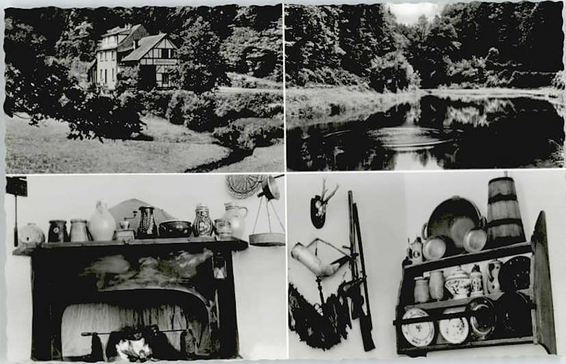 Elmstein Gaststaette Pension Hornesselwiese