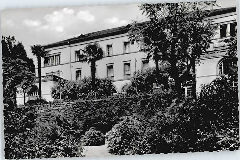 Gleisweiler Sanatorium