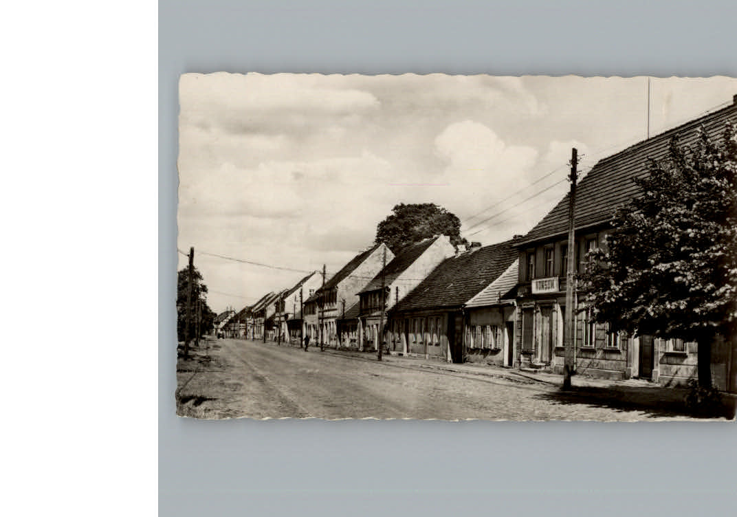 Brueck Mark Hauptstrasse