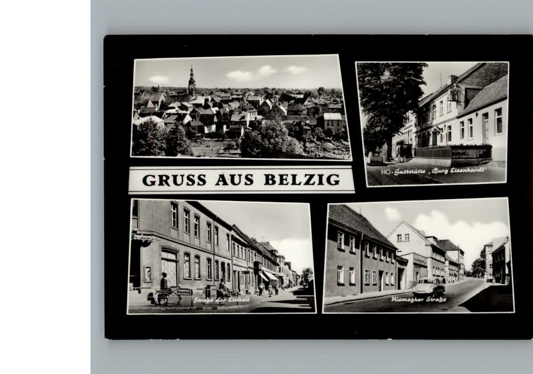 Belzig Gaststaette Burg Eisenhardt