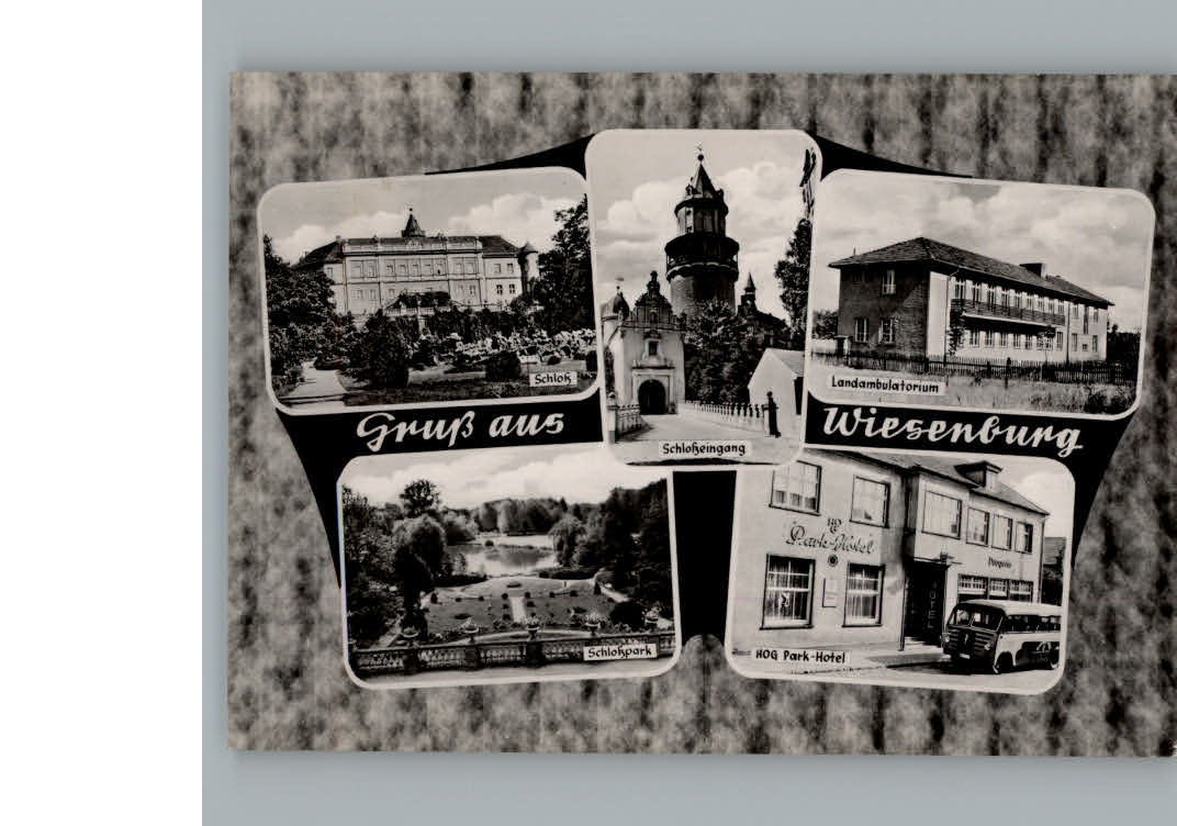 Wiesenburg Mark Hotel Park