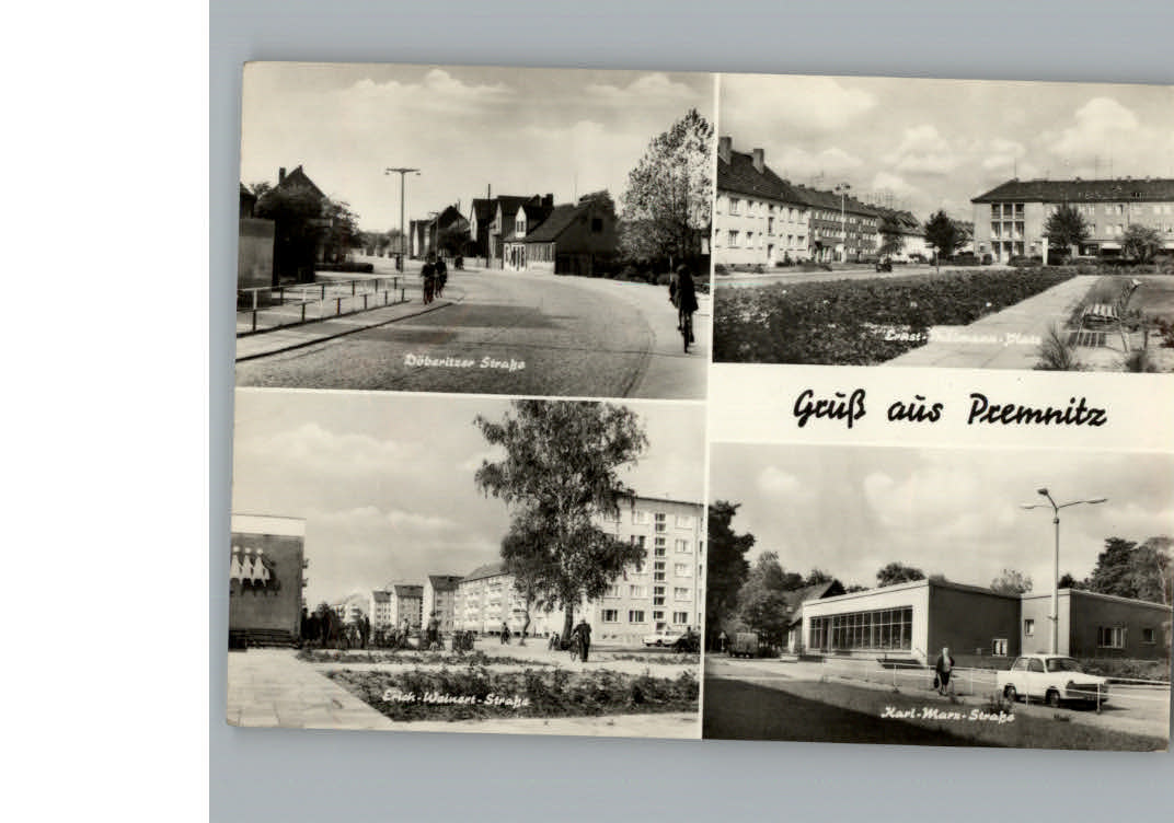 Premnitz diverse Strassen