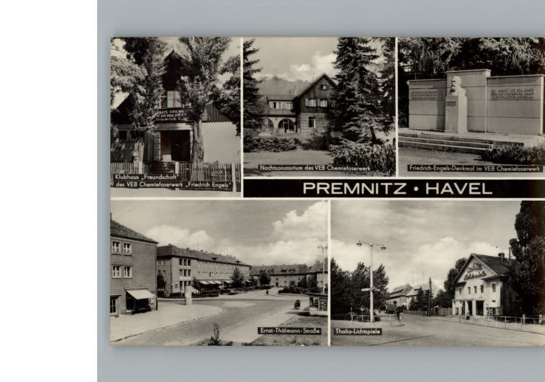 Premnitz Ernst - Thaelmann - Strasse