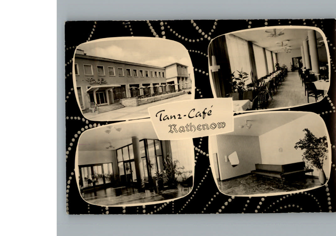 Rathenow Cafe Tanz