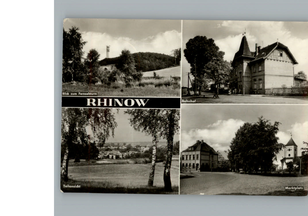 Rhinow Bahnhof