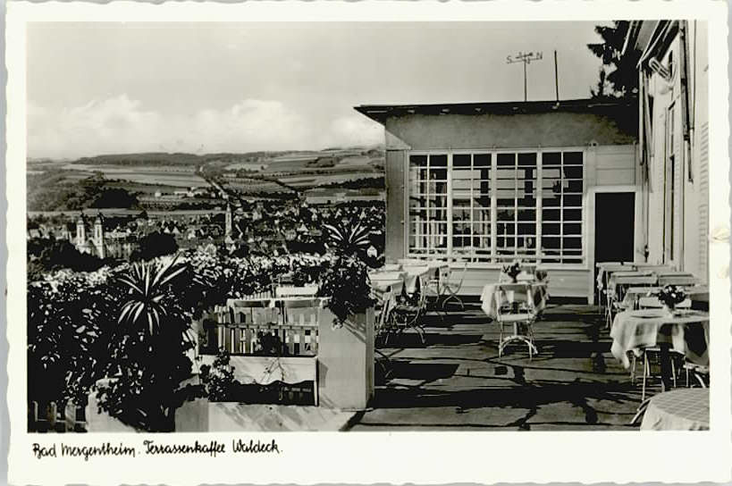 Bad Mergentheim Cafe Waldeck