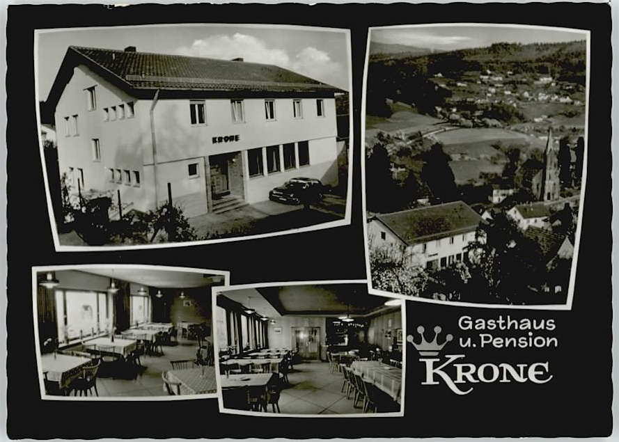 Wilhelmsfeld Gasthaus Pension Krone