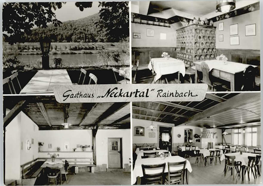 Neckargemuend Gasthaus Neckartal