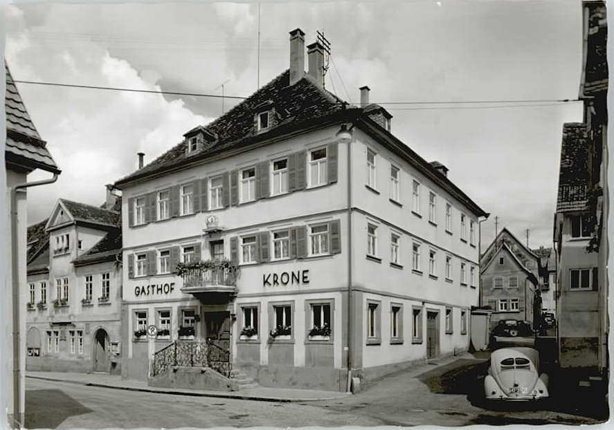 Weikersheim Gasthof Krone