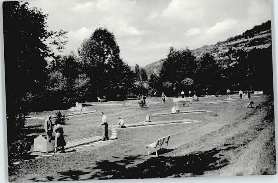 Bad Mergentheim Mini-Golf-Anlage