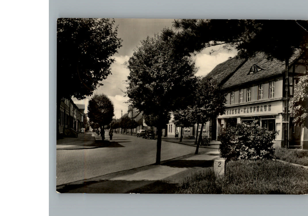 Neustadt Dosse Robert - Koch - Strasse