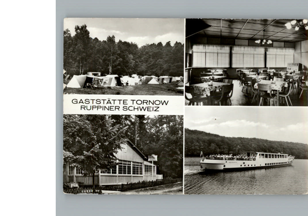 Tornow Neustadt Dosse Gaststaette Tornow