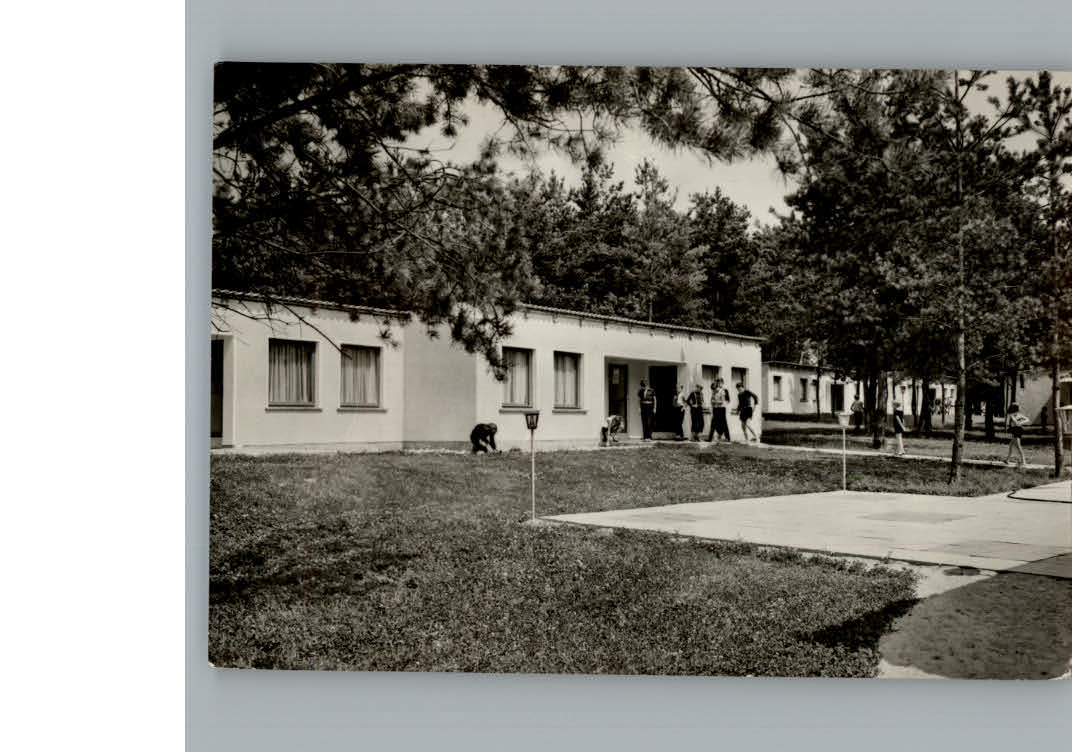 Bork-Lellichow Kinderferienlager Kraftverkehr Wittenberge