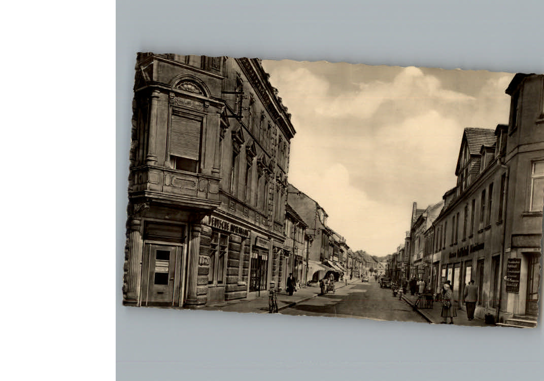 Kyritz Brandenburg Wilhelm - Pieck -Strasse