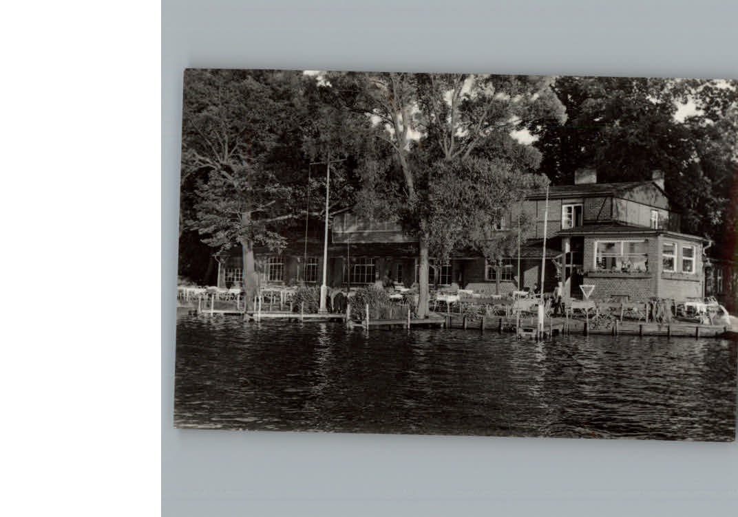 Kyritz Brandenburg Restaurant Insel