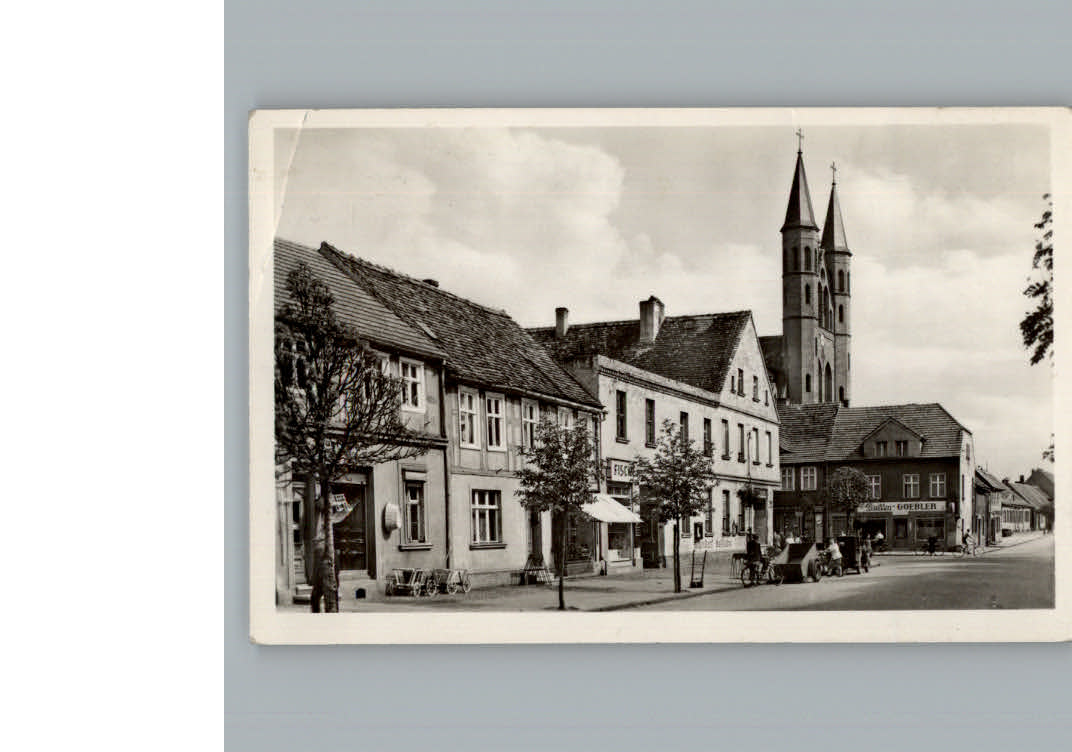 Kyritz Brandenburg Sebastian - Bach - Strasse