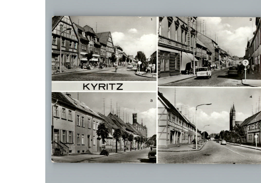 Kyritz Brandenburg Johann - Sebastian - Bach - Strasse
