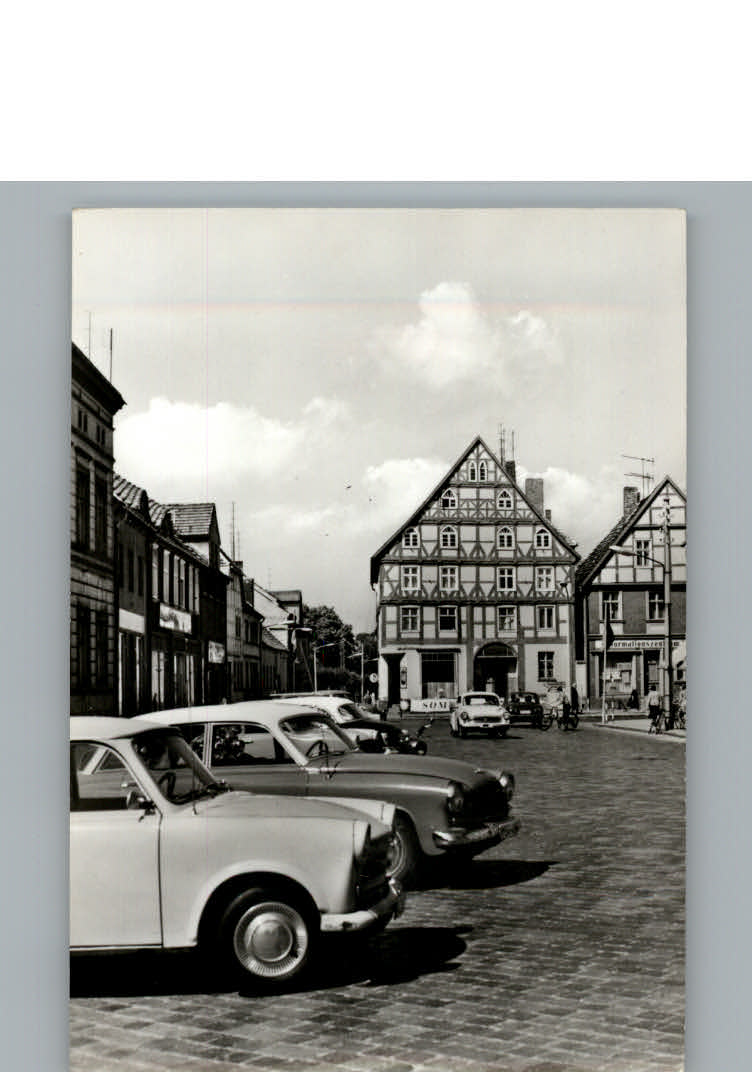 Kyritz Brandenburg Johann - Sebastian - Bach - Strasse