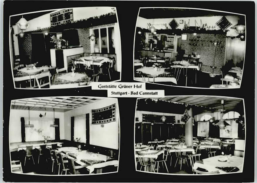 Bad Cannstatt Gaststaette Gruener Hof