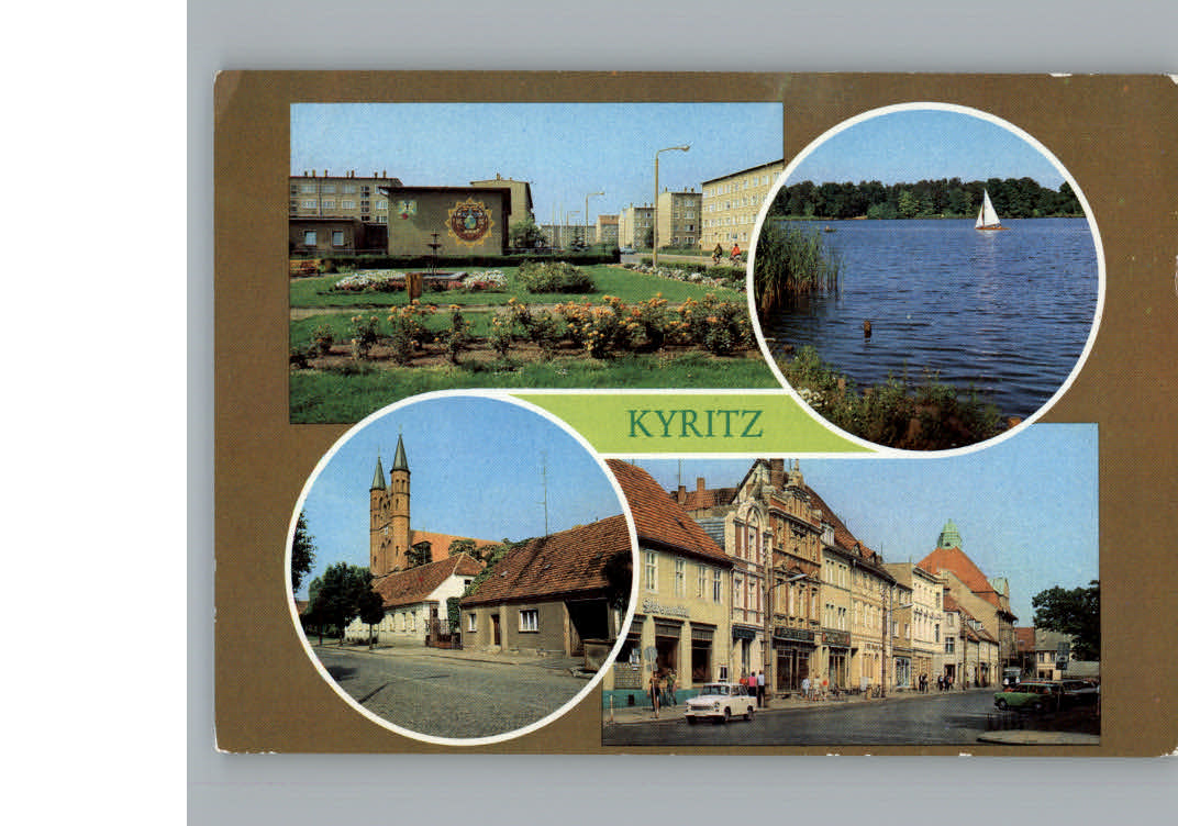 Kyritz Brandenburg Otto - Grotewohl - Strasse