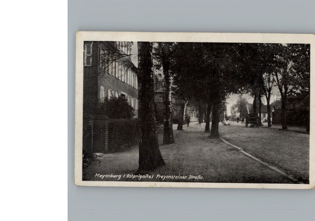 Meyenburg Prignitz Freyensteiner Strasse