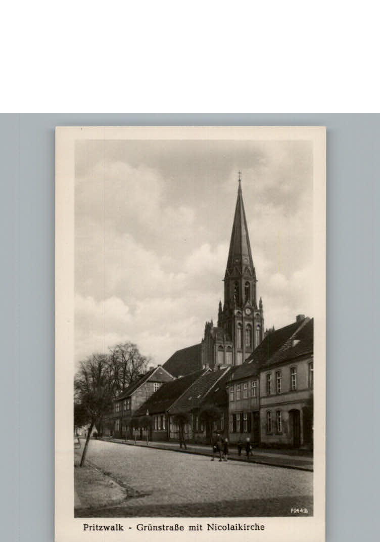 Pritzwalk Gruenstrasse