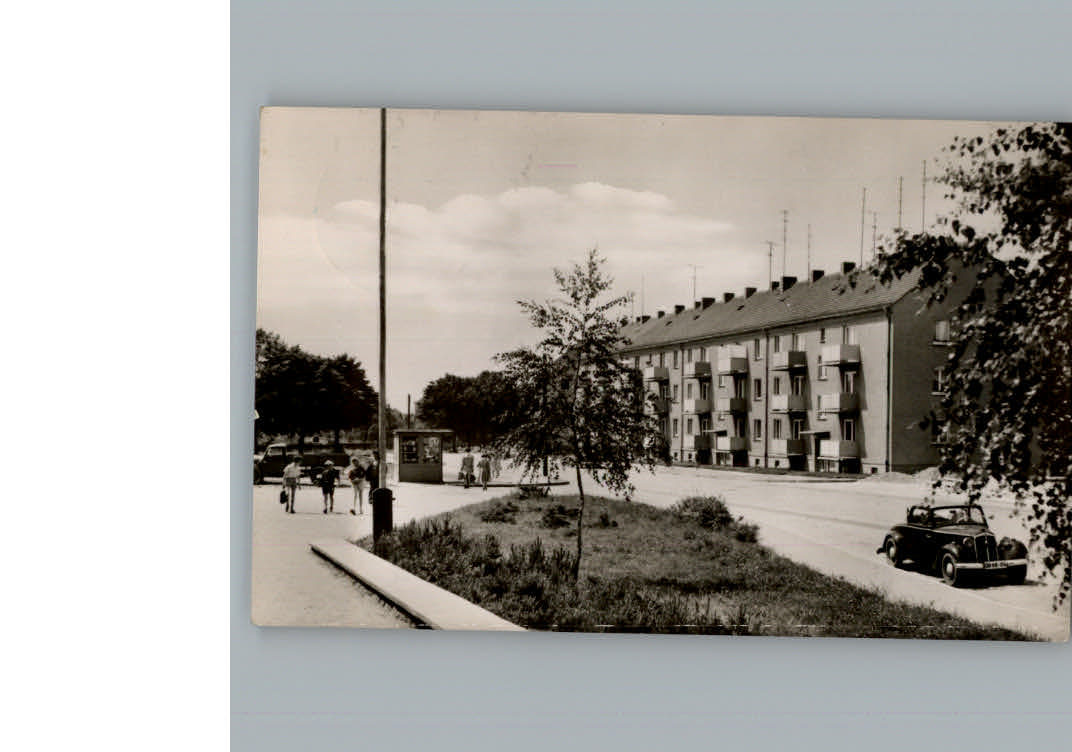 Pritzwalk Bahnhofstrasse