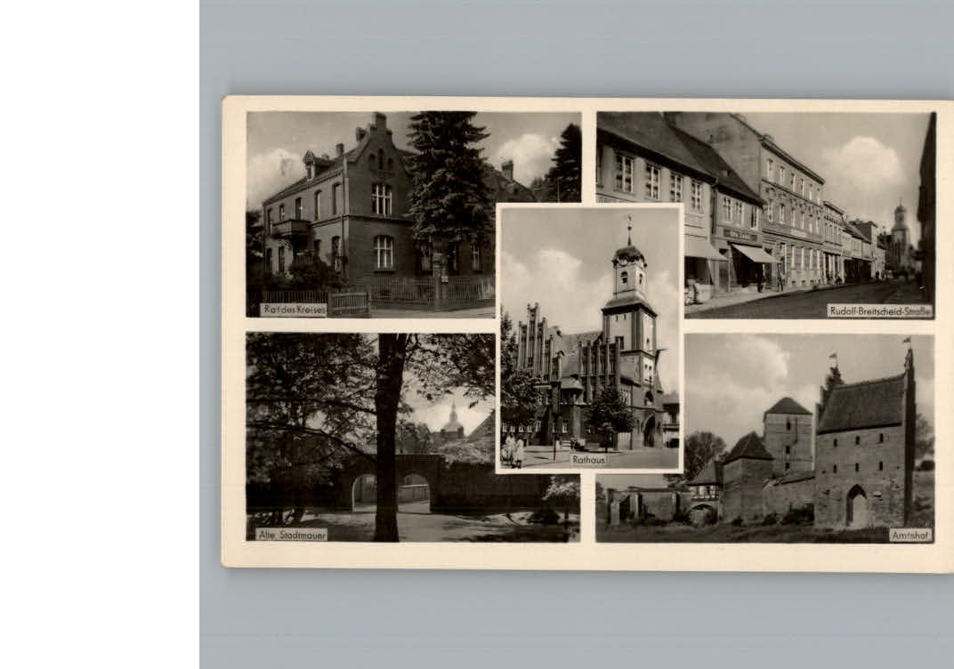 Wittstock Rudolf - Breitscheid - Strasse