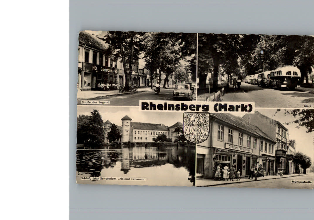 Rheinsberg Gaststaette