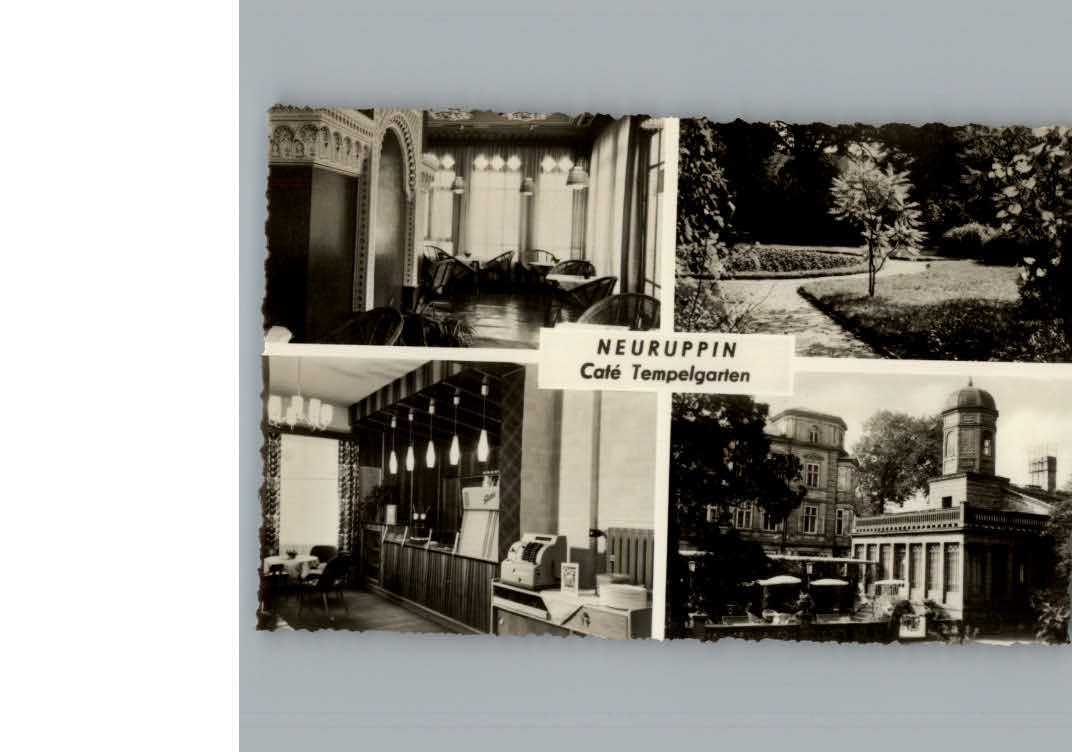 Neuruppin Cafe Tempelgarten