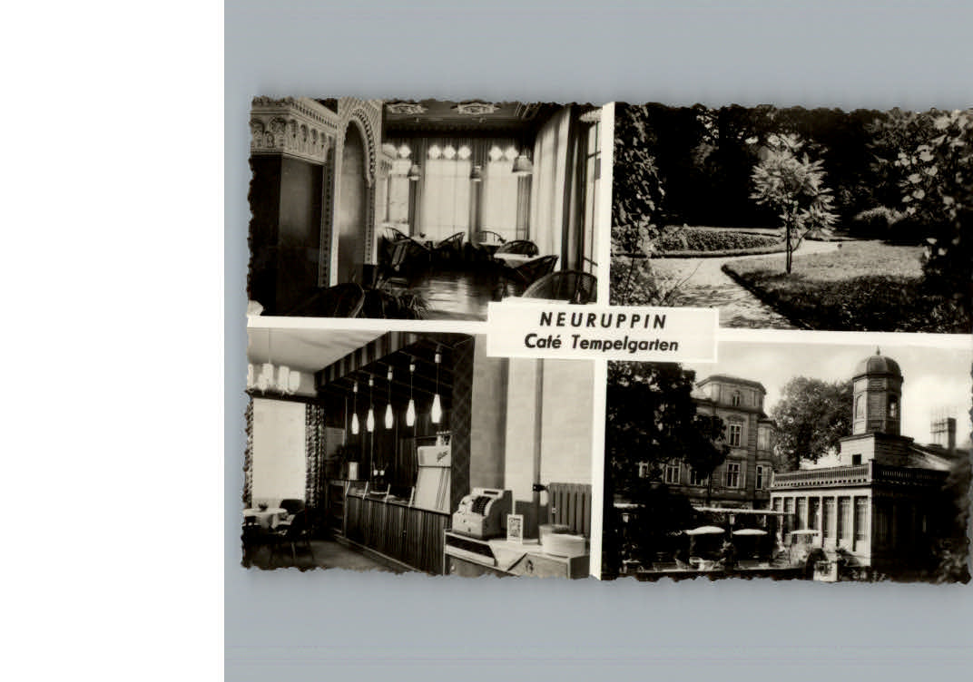 Neuruppin Cafe Tempelgarten