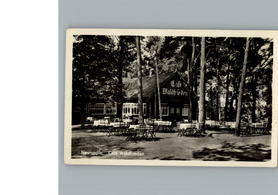 Neuruppin Cafe Waldfrieden