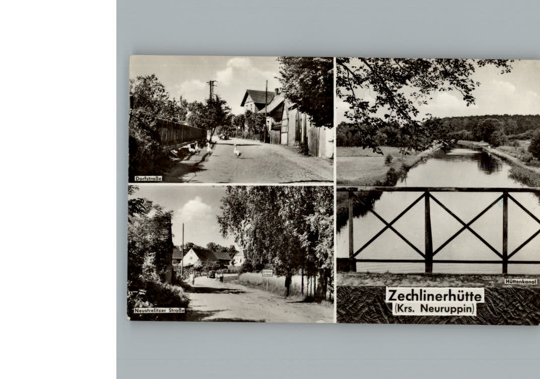 Zechlinerhuette Dorfstrasse