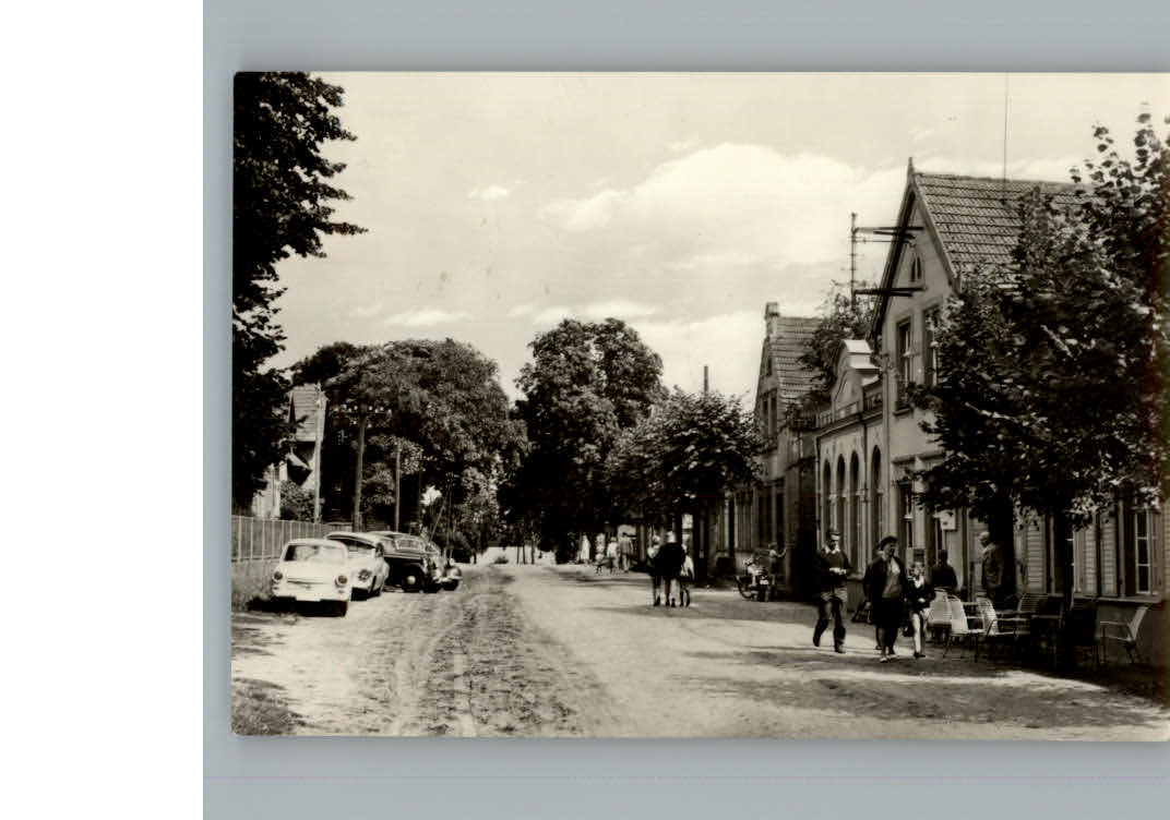 Kleinzerlang Dorfstrasse