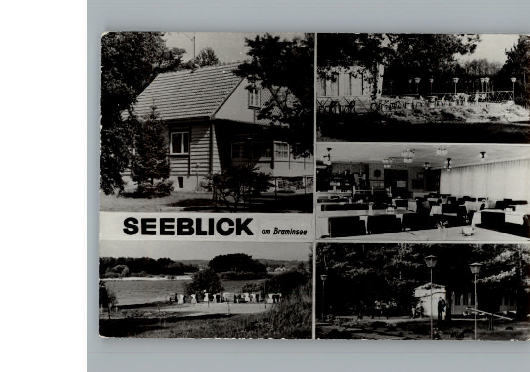 Flecken Zechlin Gaststaette Seeblick