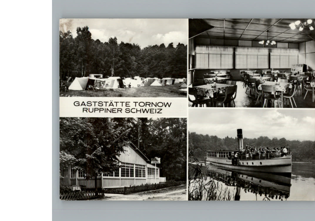 Tornow  Koenigswusterhausen Berlin Gaststaette
