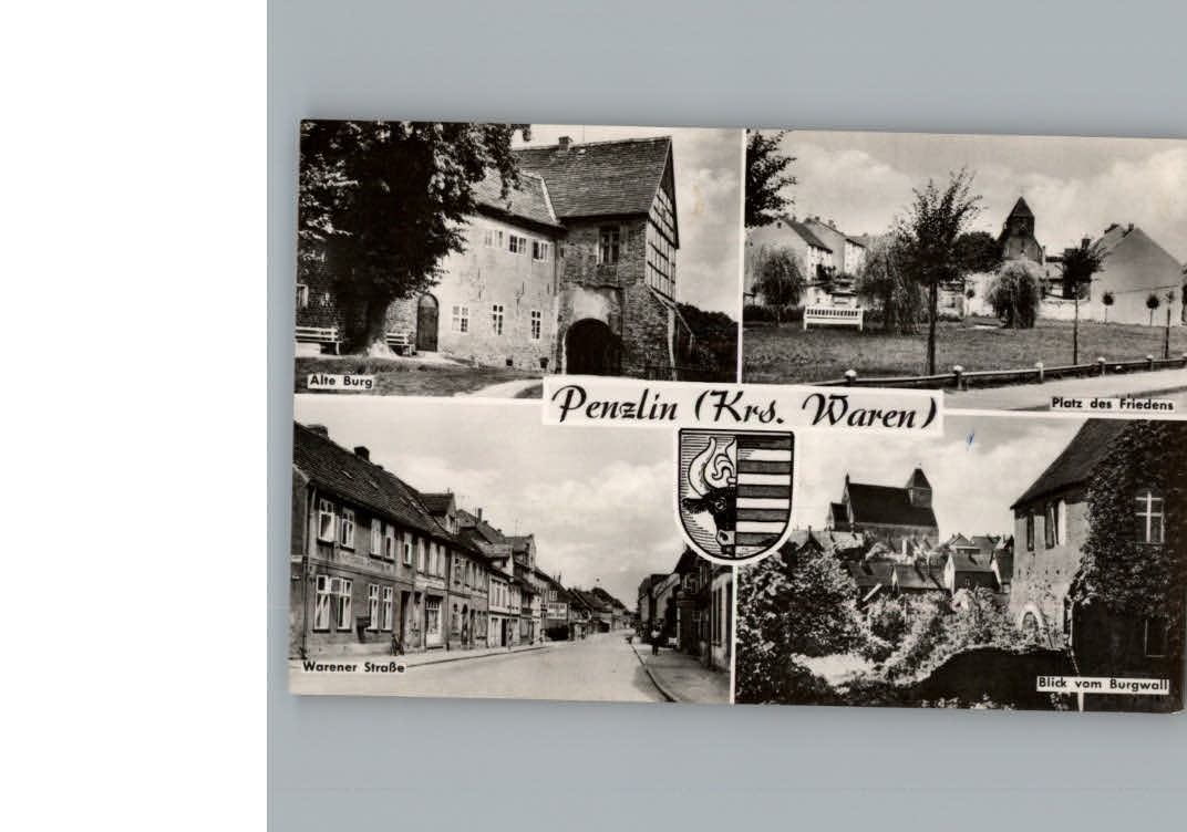 Penzlin Waren Warener Strasse