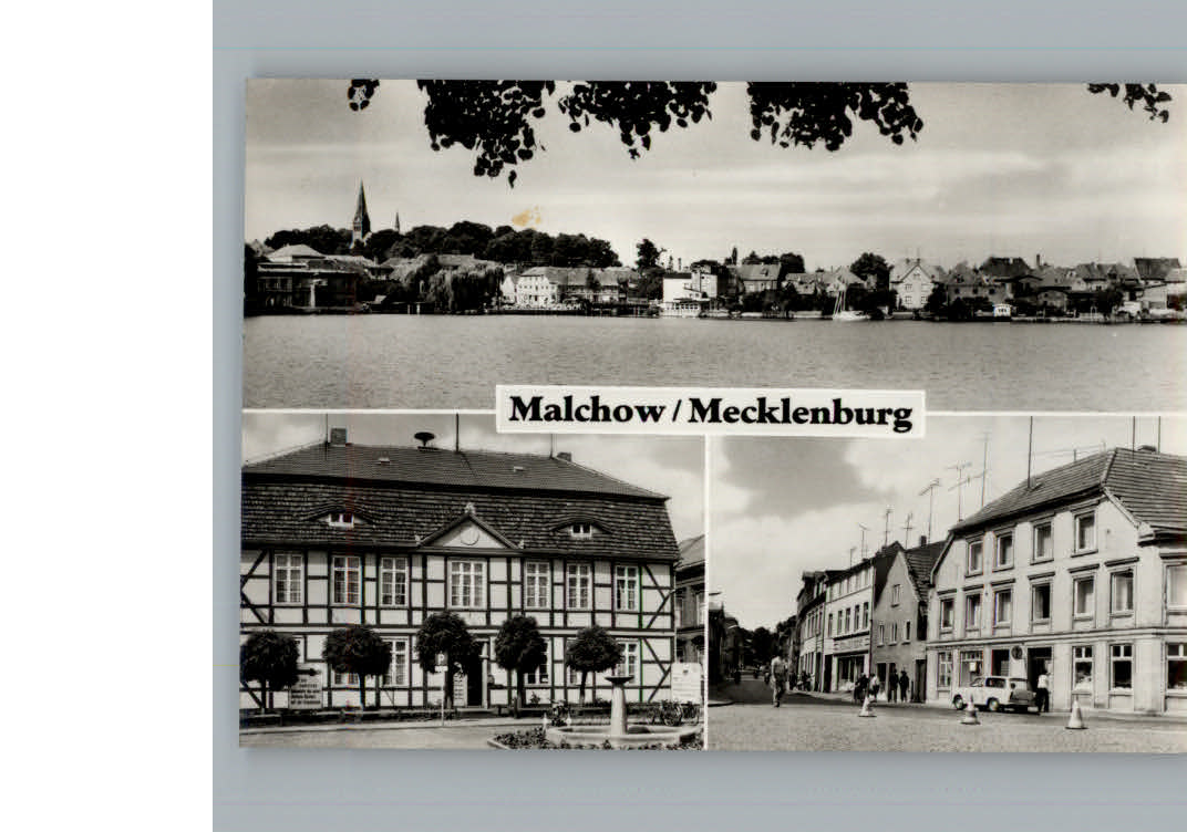 Malchow Kirchstrasse