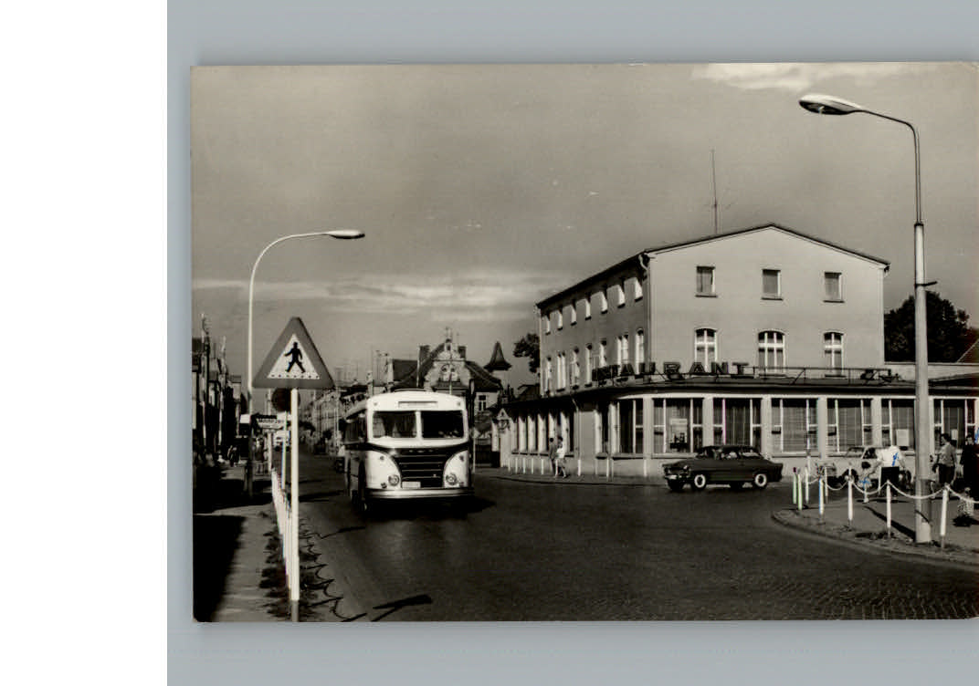 Waren Mueritz Hotel am Bahnhof