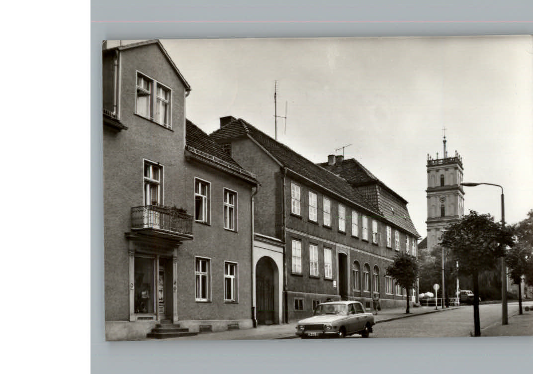 Neustrelitz Gutenbergstrasse