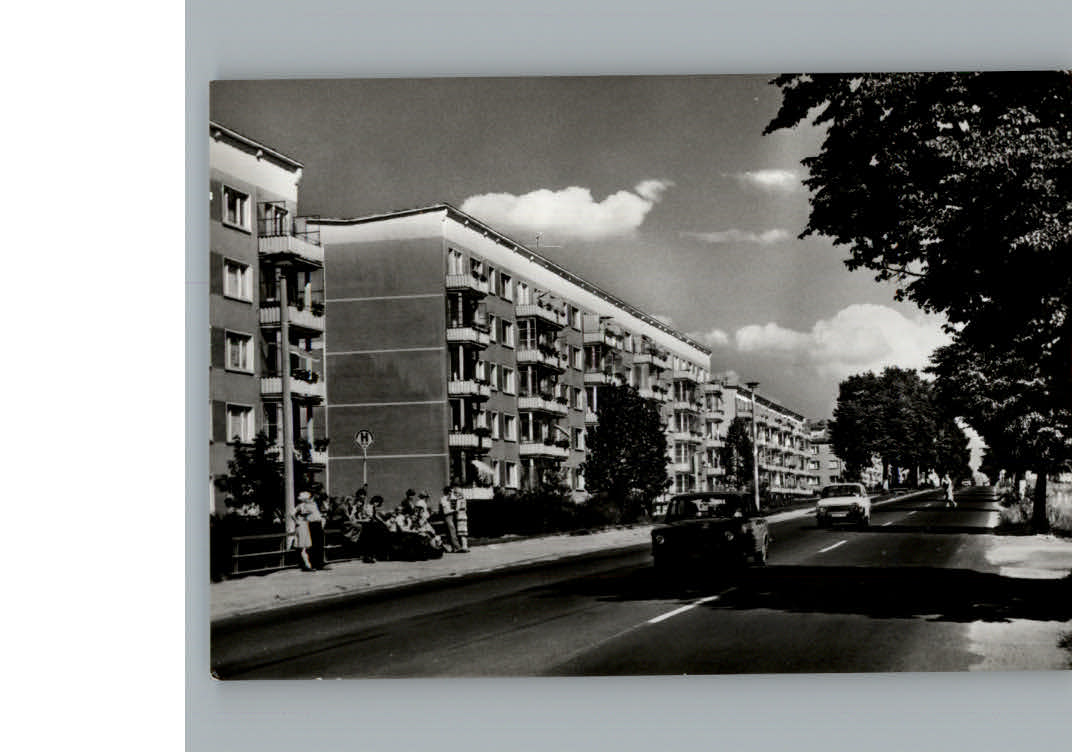 Waren Mueritz Hans - Beimler - Strasse