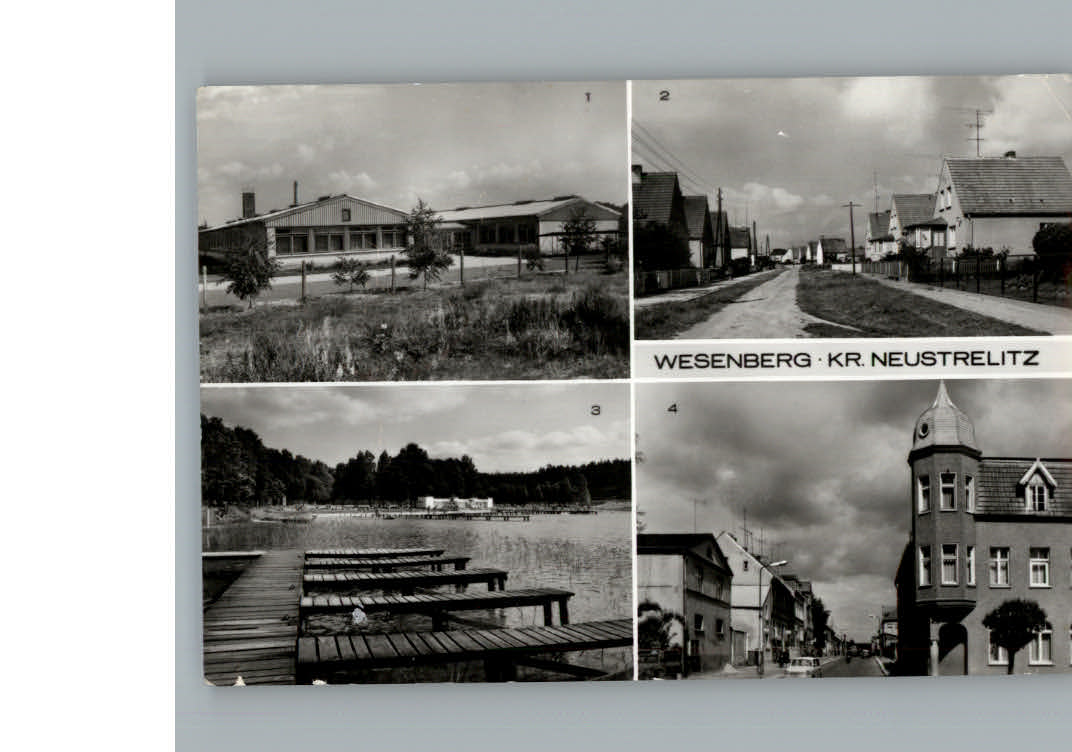 Wesenberg Mecklenburg Mittelstrasse