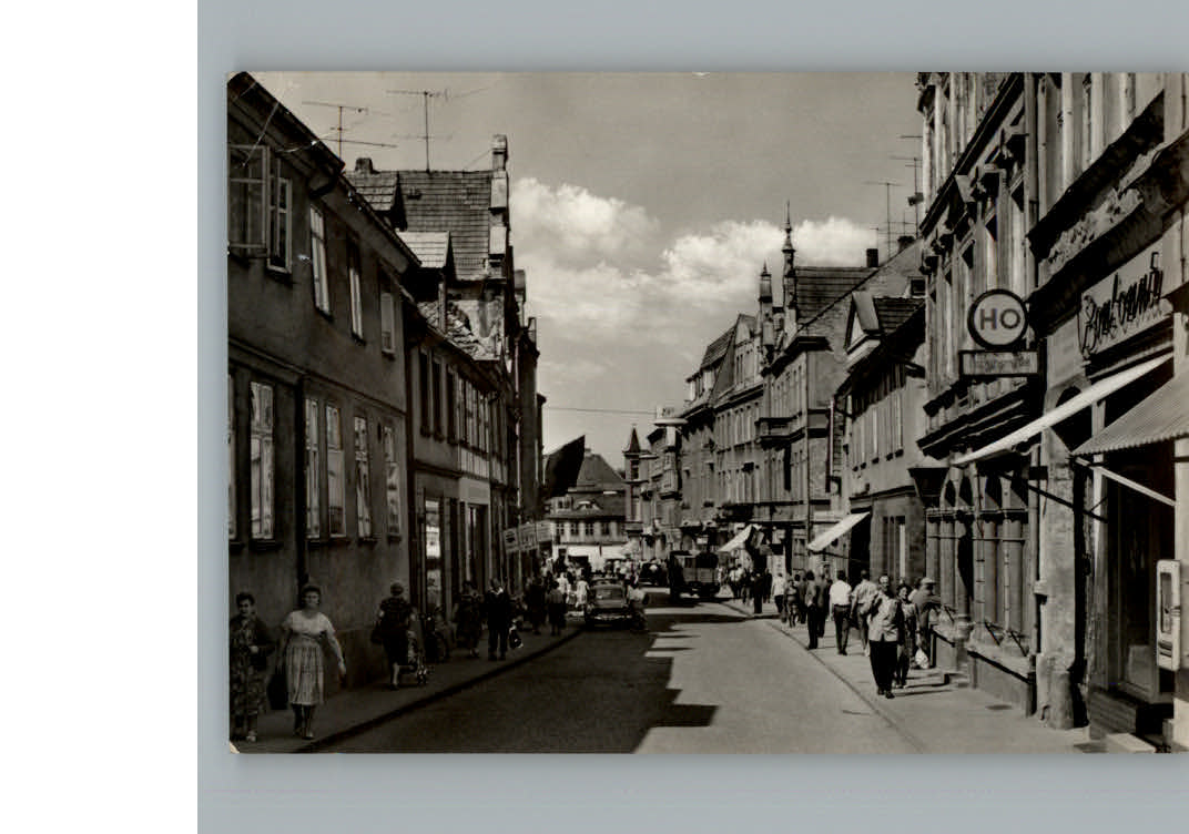 Waren Mueritz Mangestrasse