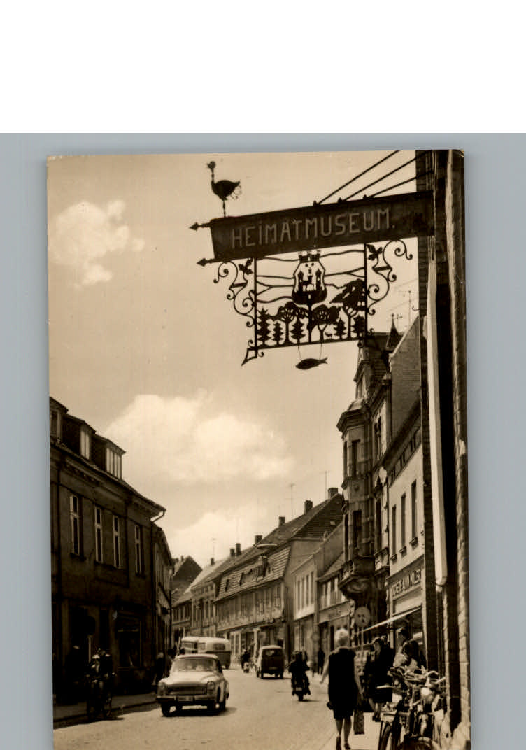 Waren Mueritz Friedensstrasse