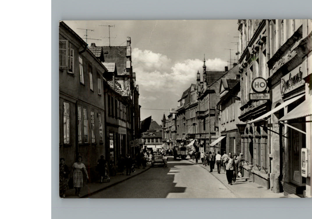 Waren Mueritz Mangestrasse