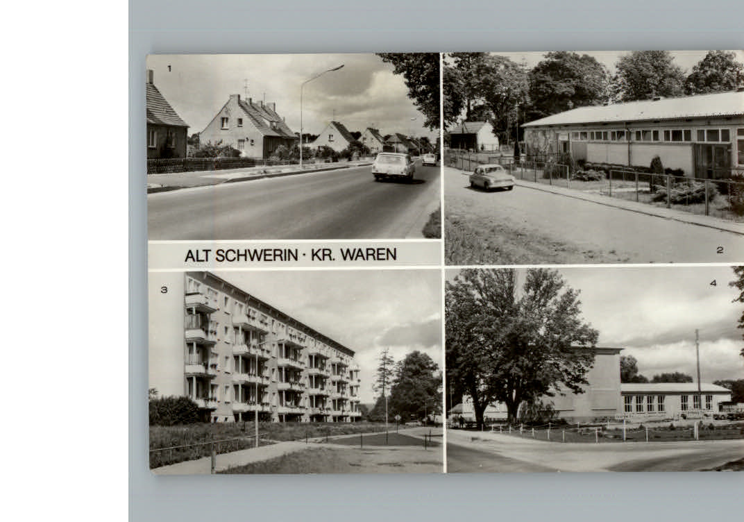 Alt Schwerin Dorfstrasse