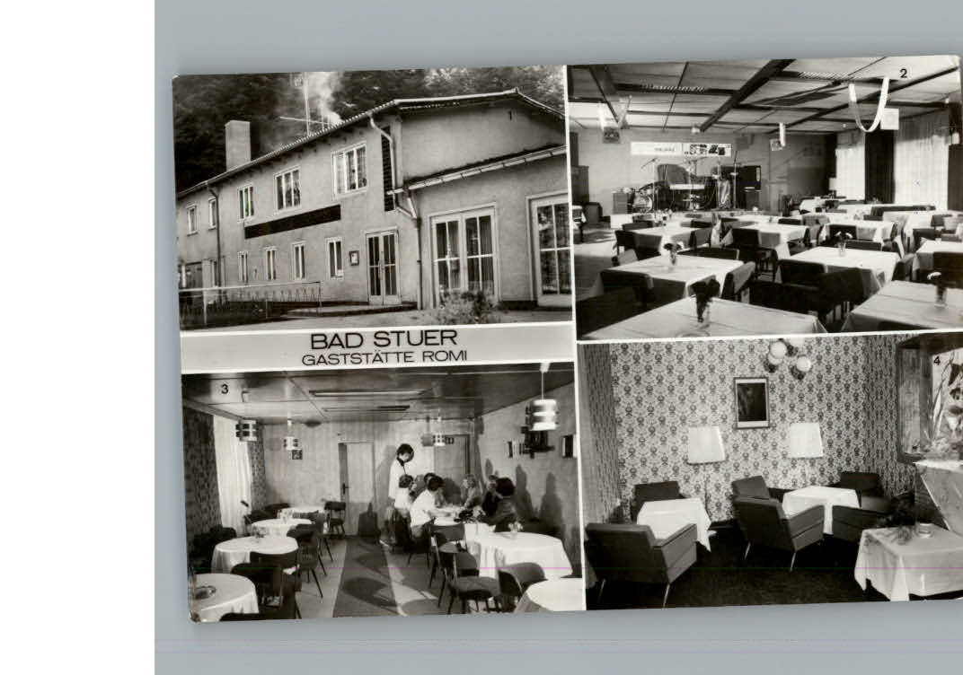 Bad Stuer Gaststaette Romi