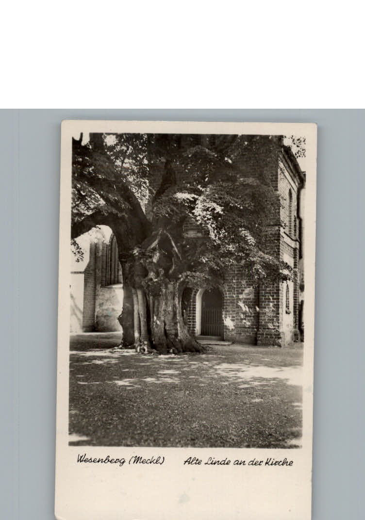 Wesenberg Mecklenburg