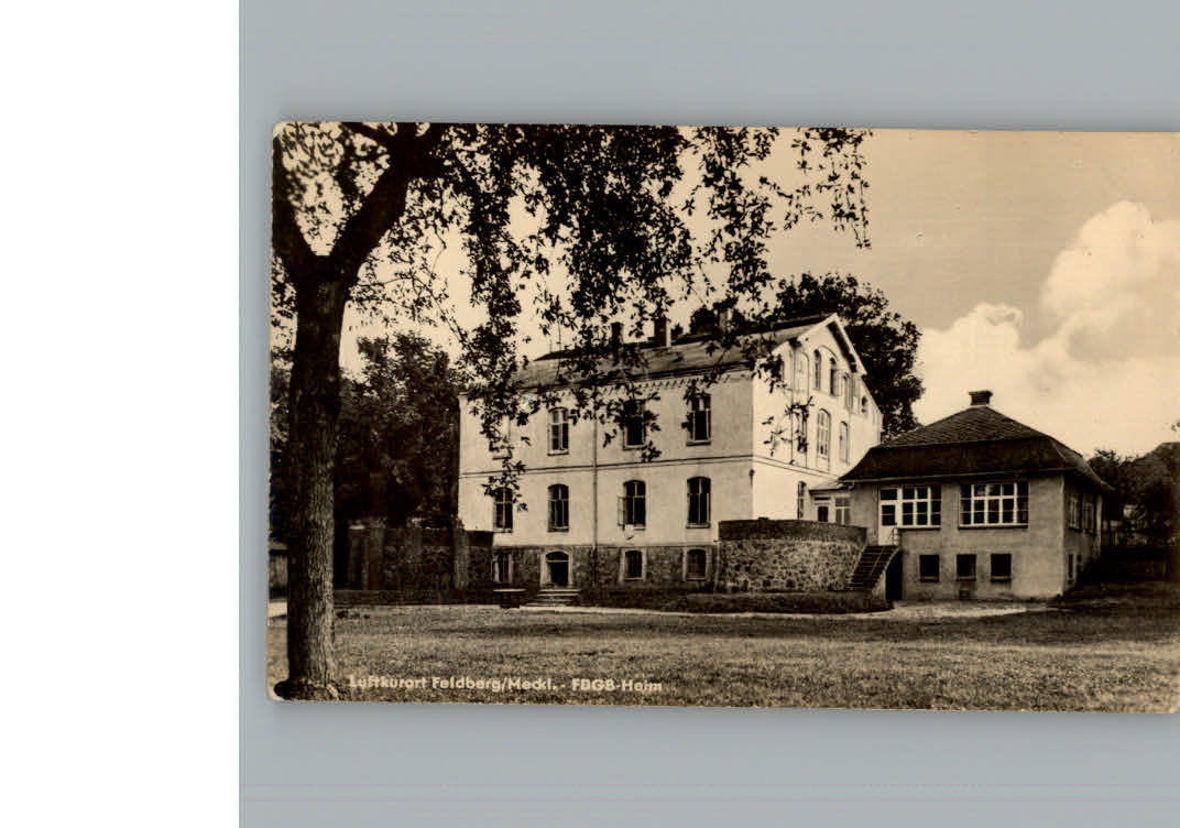 Feldberg Mecklenburg