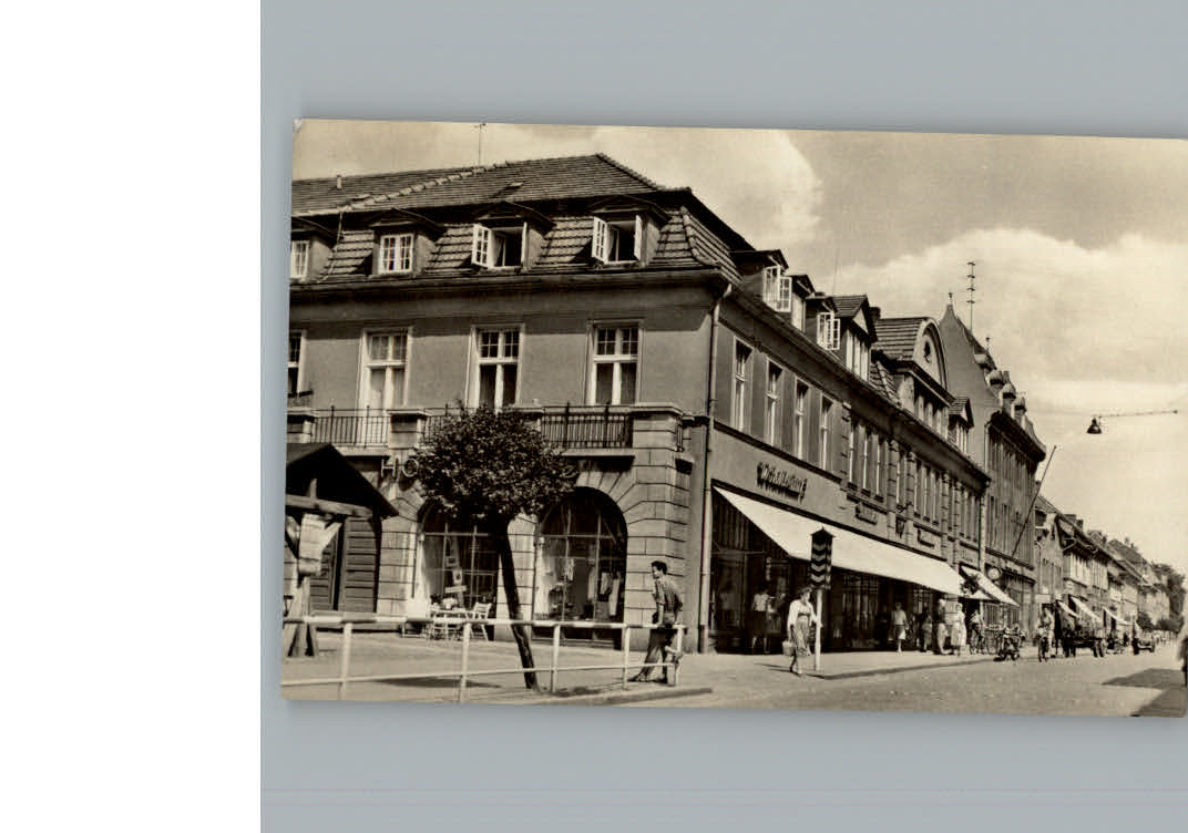 Neustrelitz Wilhelm - Pieck - Strasse